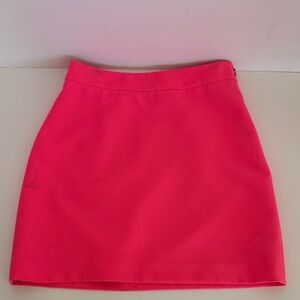 Milly Bright Pink Mini Skirt